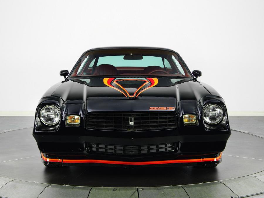  Chevrolet Camaro Z28 1978 года  (фото 15 из 29)
